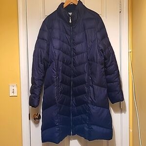 Eddie Bauer EB550 Premium Goose Down Parka - Purple - Size 2X